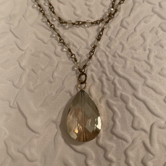 Raw & rebellious necklace - Picture 2 of 4